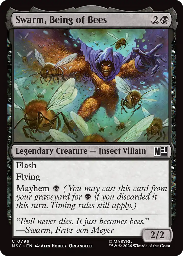 Swarm, Being of Bees [Marvel Super Heroes Commander] | Gear Gaming Bentonville