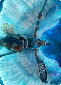 Reidane, God of the Worthy Art Card [Kaldheim Art Series] | Gear Gaming Bentonville
