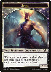 Spirit (023) // Cat Double-Sided Token [Commander 2015 Tokens] | Gear Gaming Bentonville
