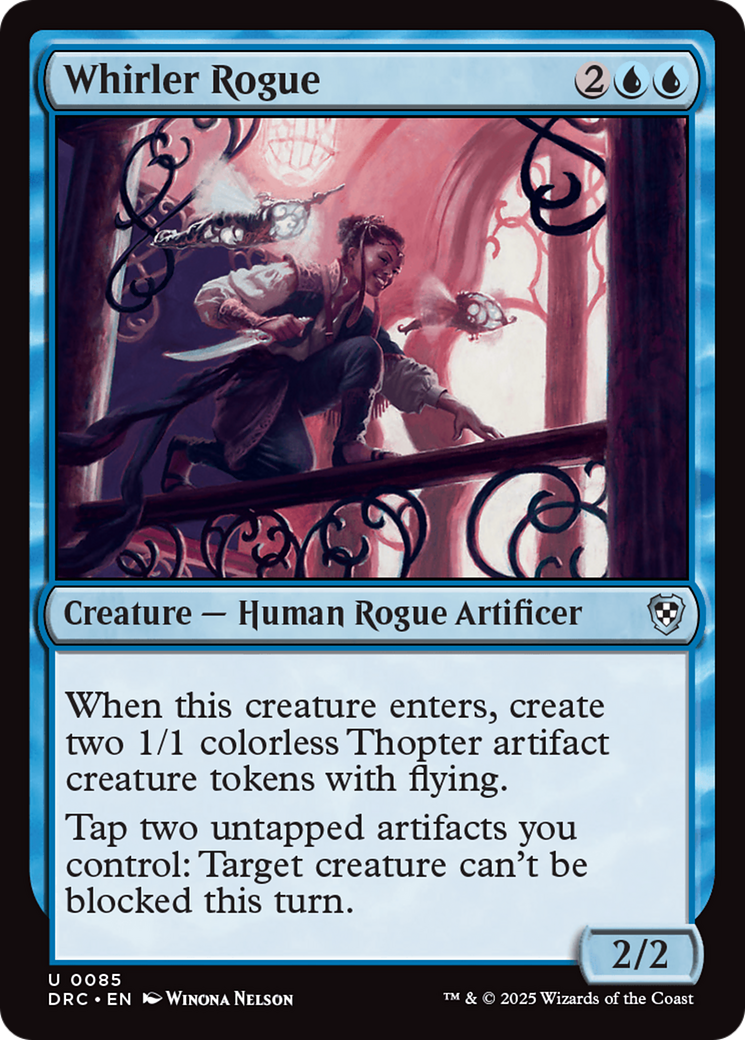 Whirler Rogue [Aetherdrift Commander] | Gear Gaming Bentonville