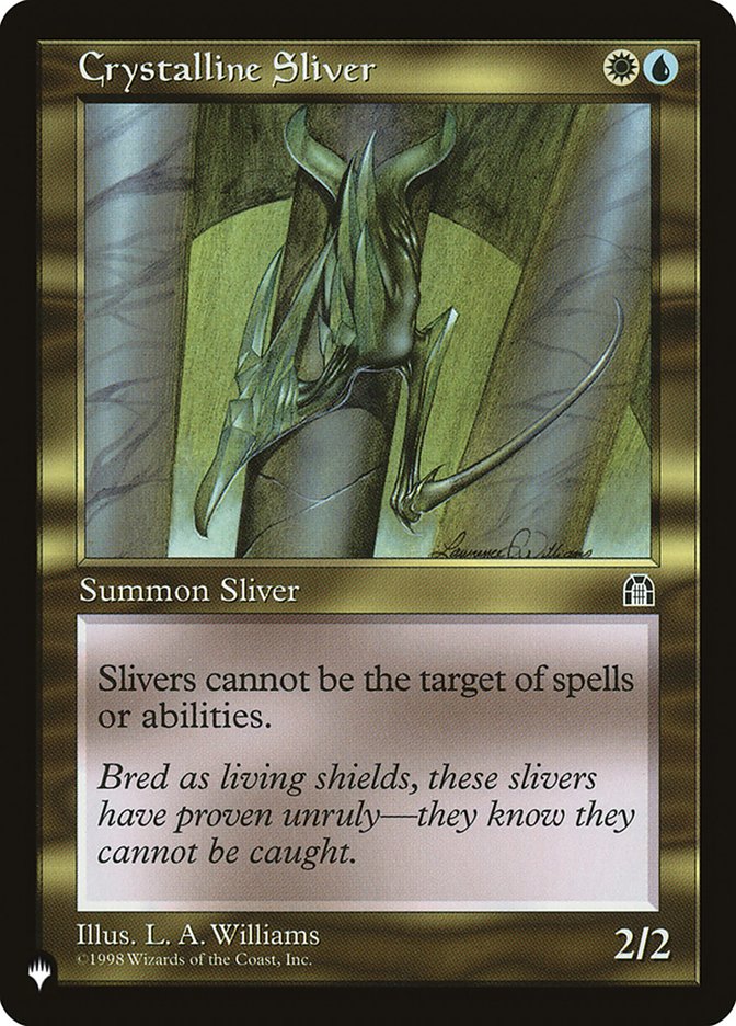 Crystalline Sliver [The List] | Gear Gaming Bentonville