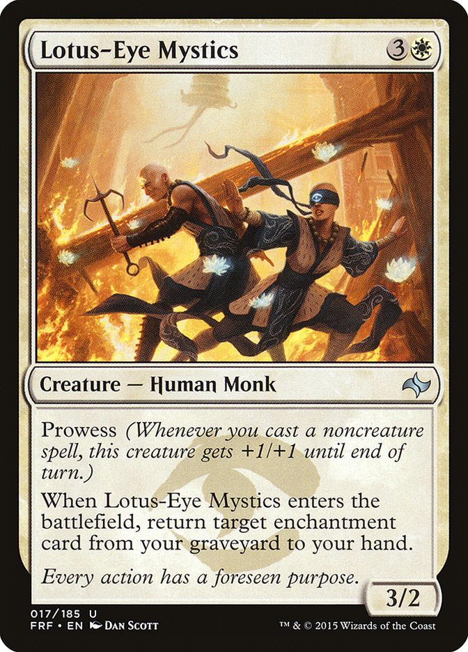 Lotus-Eye Mystics [Fate Reforged] | Gear Gaming Bentonville