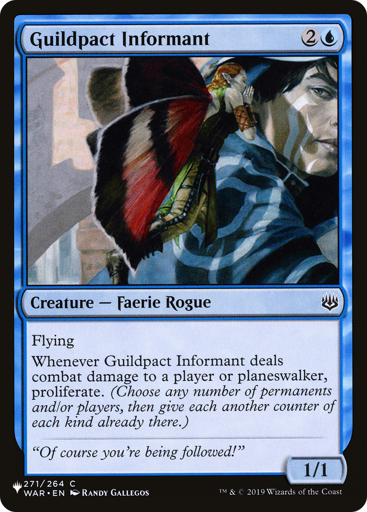 Guildpact Informant [The List Reprints] | Gear Gaming Bentonville