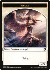 Zombie // Angel Double-Sided Token [Commander 2018 Tokens] | Gear Gaming Bentonville