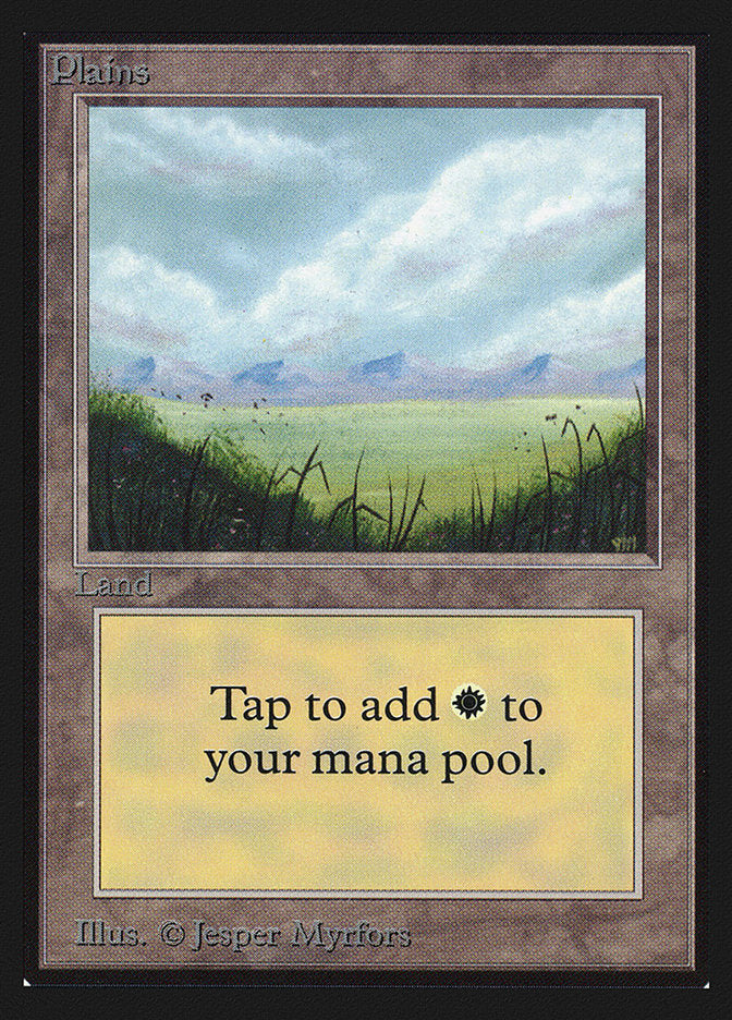 Plains (No Trees / Signature on Right) [Collectors' Edition] | Gear Gaming Bentonville
