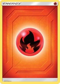 Fire Energy (2019 Unnumbered) [Sun & Moon: Team Up] | Gear Gaming Bentonville