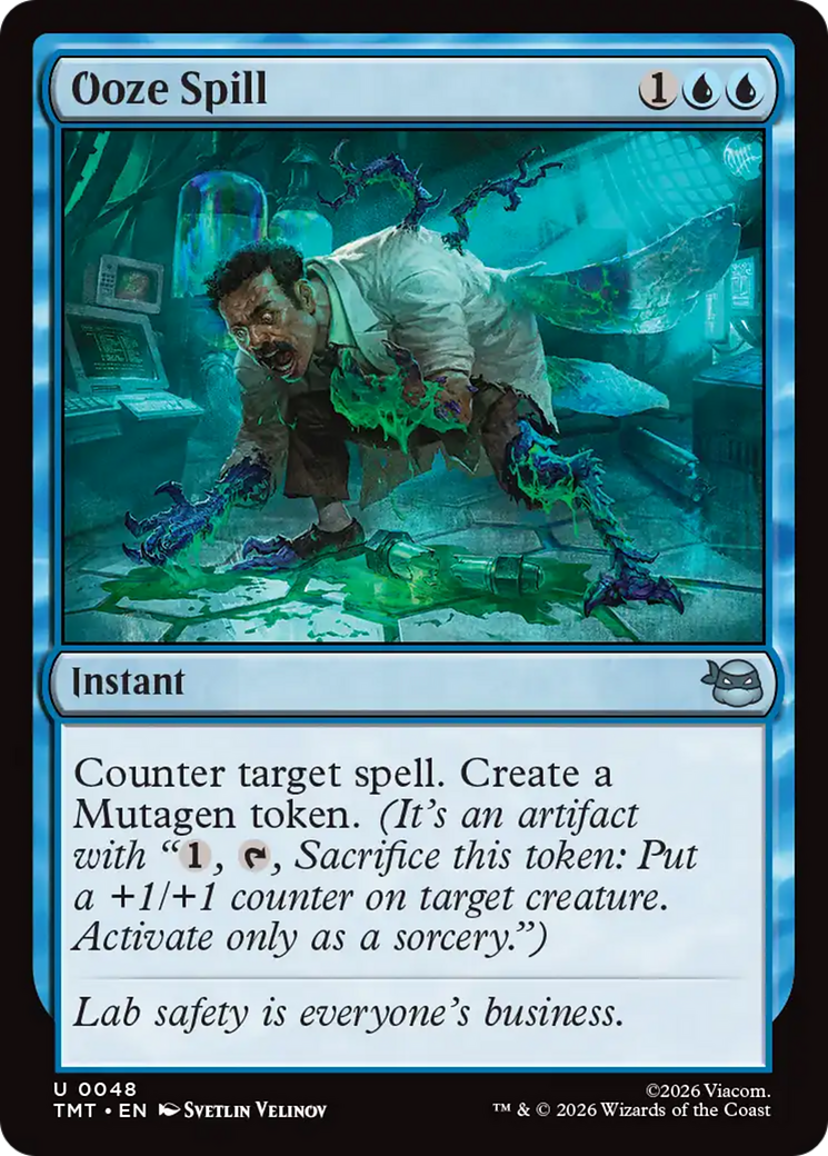 Ooze Spill [Teenage Mutant Ninja Turtles] | Gear Gaming Bentonville