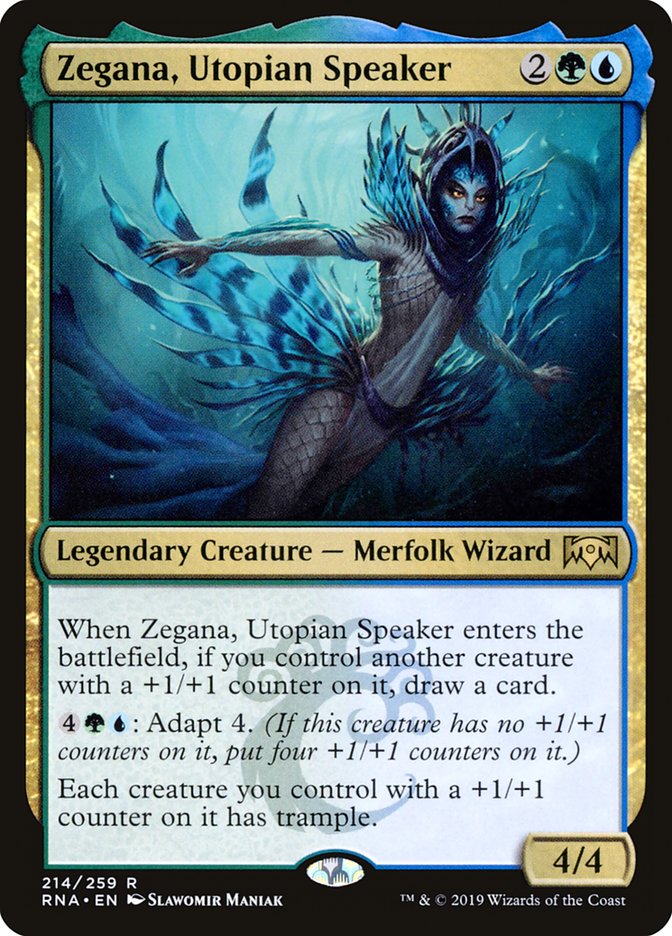 Zegana, Utopian Speaker [Ravnica Allegiance] | Gear Gaming Bentonville