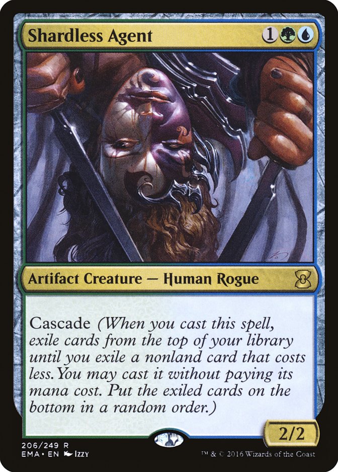 Shardless Agent [Eternal Masters] | Gear Gaming Bentonville
