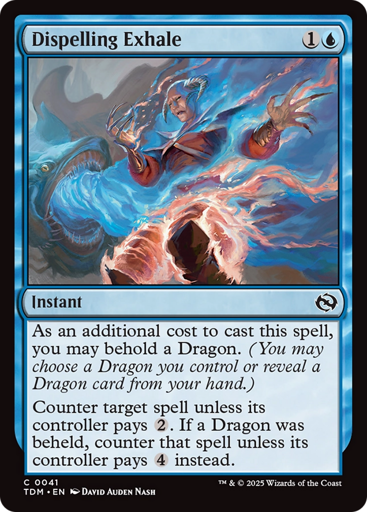 Dispelling Exhale [Tarkir: Dragonstorm] | Gear Gaming Bentonville