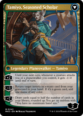 Tamiyo, Inquisitive Student // Tamiyo, Seasoned Scholar [Modern Horizons 3] | Gear Gaming Bentonville