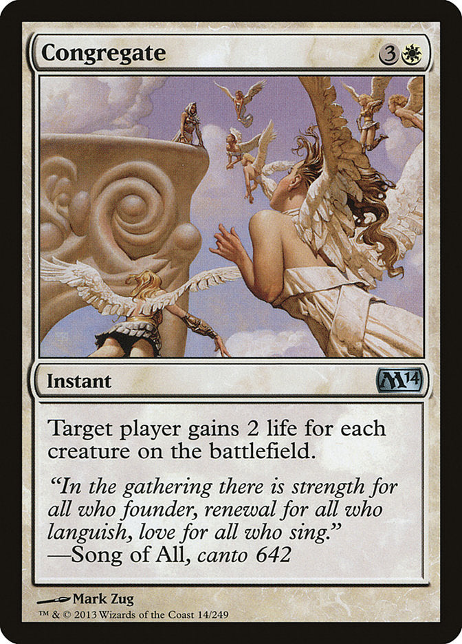 Congregate [Magic 2014] | Gear Gaming Bentonville