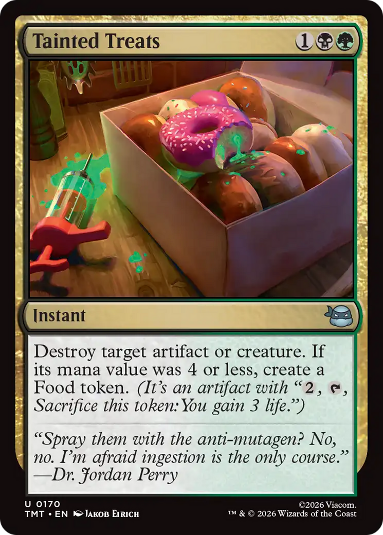 Tainted Treats [Teenage Mutant Ninja Turtles] | Gear Gaming Bentonville