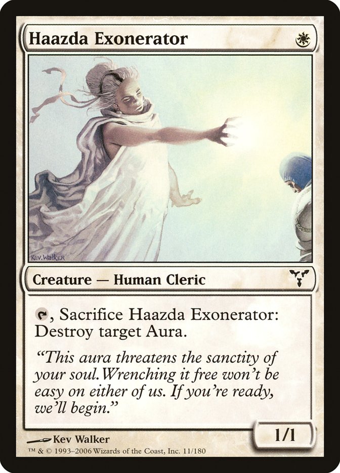 Haazda Exonerator [Dissension] | Gear Gaming Bentonville