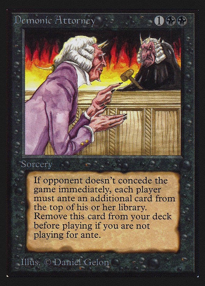 Demonic Attorney [Collectors' Edition] | Gear Gaming Bentonville