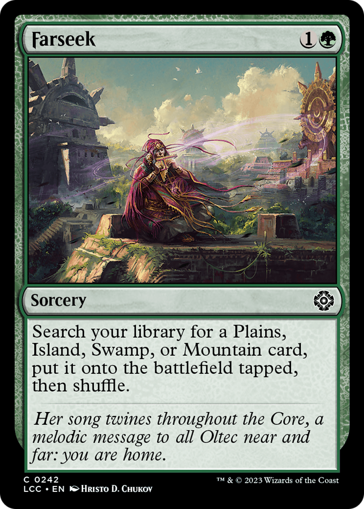 Farseek [The Lost Caverns of Ixalan Commander] | Gear Gaming Bentonville