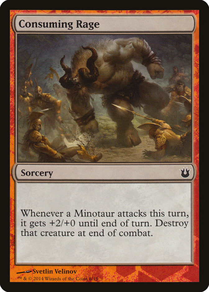 Consuming Rage [Born of the Gods Battle the Horde] | Gear Gaming Bentonville