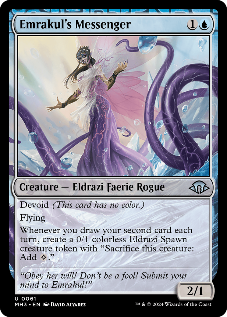 Emrakul's Messenger [Modern Horizons 3] | Gear Gaming Bentonville