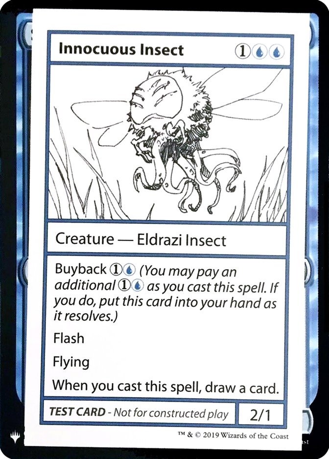 Innocuous Insect [Mystery Booster Playtest Cards] | Gear Gaming Bentonville