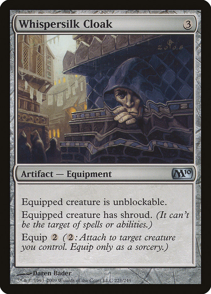 Whispersilk Cloak [Magic 2010] | Gear Gaming Bentonville