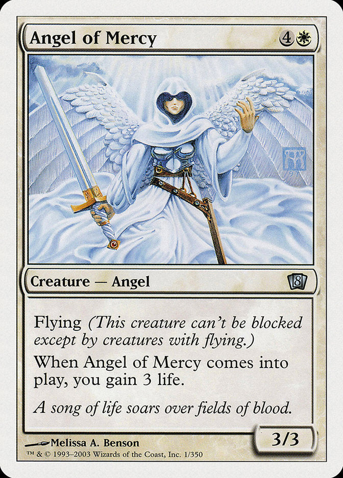 Angel of Mercy [Eighth Edition] | Gear Gaming Bentonville