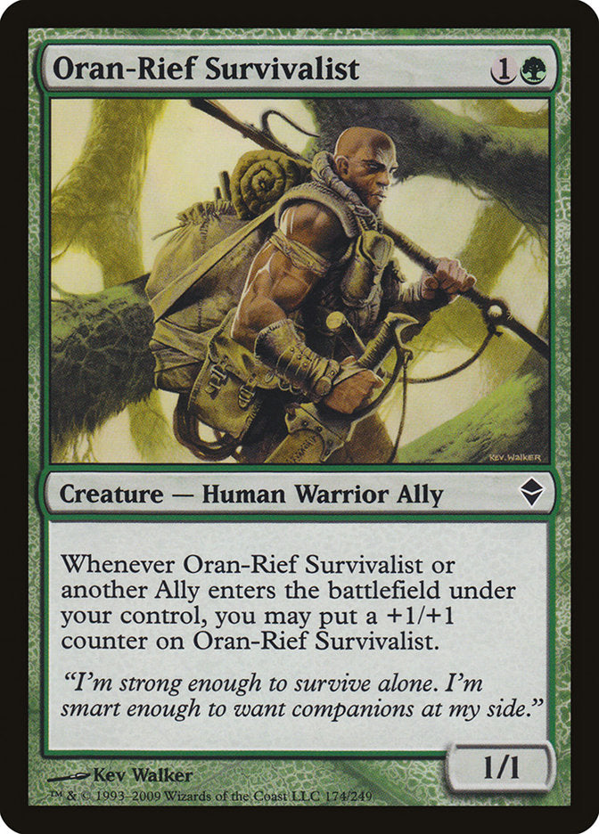 Oran-Rief Survivalist [Zendikar] | Gear Gaming Bentonville