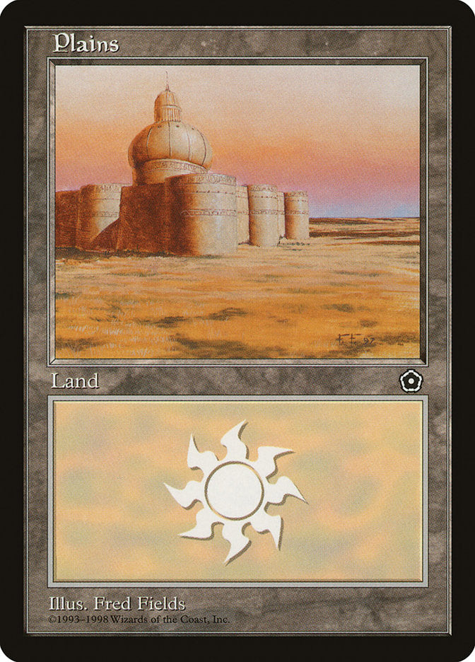 Plains (Castle on Left) [Portal Second Age] | Gear Gaming Bentonville