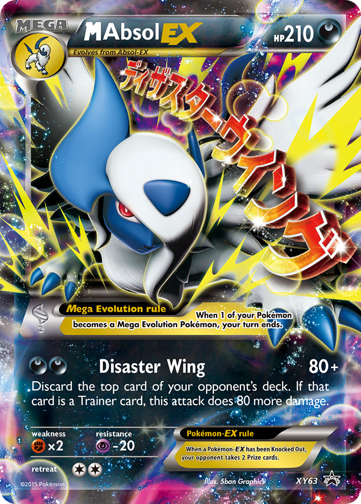 M Absol EX (XY63) [XY: Black Star Promos] | Gear Gaming Bentonville