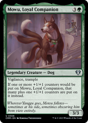 Mowu, Loyal Companion [Commander Masters] | Gear Gaming Bentonville