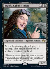 Braids, Cabal Minion (Foil Etched) [Modern Horizons 2] | Gear Gaming Bentonville