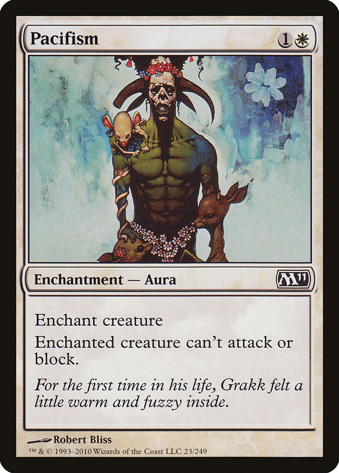 Pacifism [Magic 2011] | Gear Gaming Bentonville