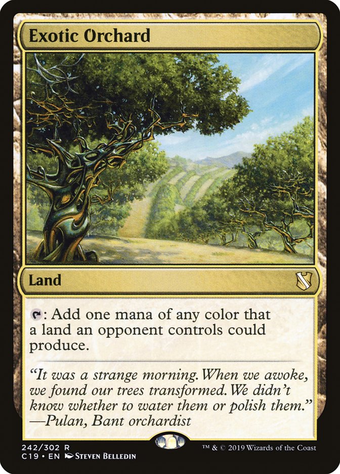 Exotic Orchard [Commander 2019] | Gear Gaming Bentonville