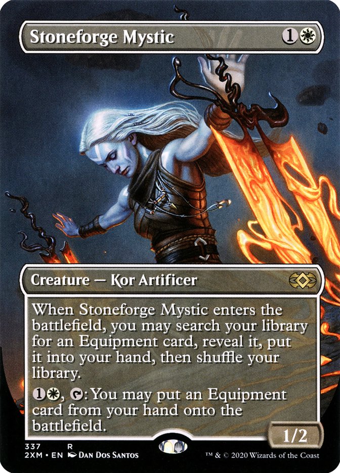 Stoneforge Mystic (Toppers) [Double Masters] | Gear Gaming Bentonville