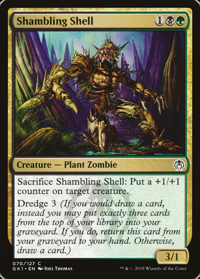 Shambling Shell [Guilds of Ravnica Guild Kit] | Gear Gaming Bentonville