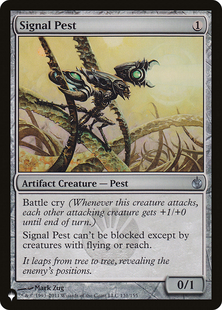 Signal Pest [The List Reprints] | Gear Gaming Bentonville