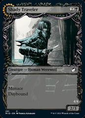 Shady Traveler // Stalking Predator (Showcase Equinox) [Innistrad: Midnight Hunt] | Gear Gaming Bentonville
