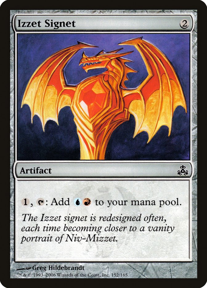 Izzet Signet [Guildpact] | Gear Gaming Bentonville