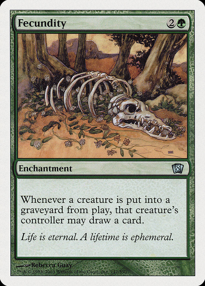 Fecundity [Eighth Edition] | Gear Gaming Bentonville