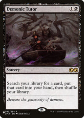 Demonic Tutor [The List] | Gear Gaming Bentonville