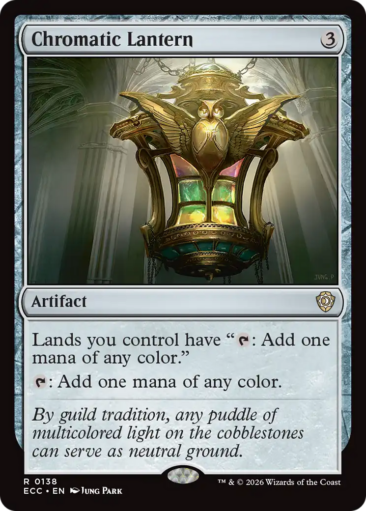 Chromatic Lantern [Lorwyn Eclipsed Commander] | Gear Gaming Bentonville
