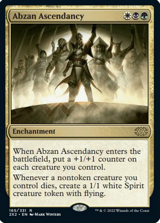 Abzan Ascendancy [Double Masters 2022] | Gear Gaming Bentonville