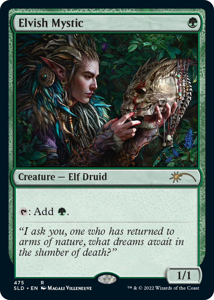 Elvish Mystic [Secret Lair Drop Series] | Gear Gaming Bentonville