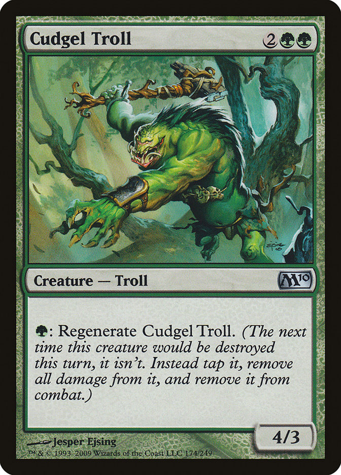 Cudgel Troll [Magic 2010] | Gear Gaming Bentonville