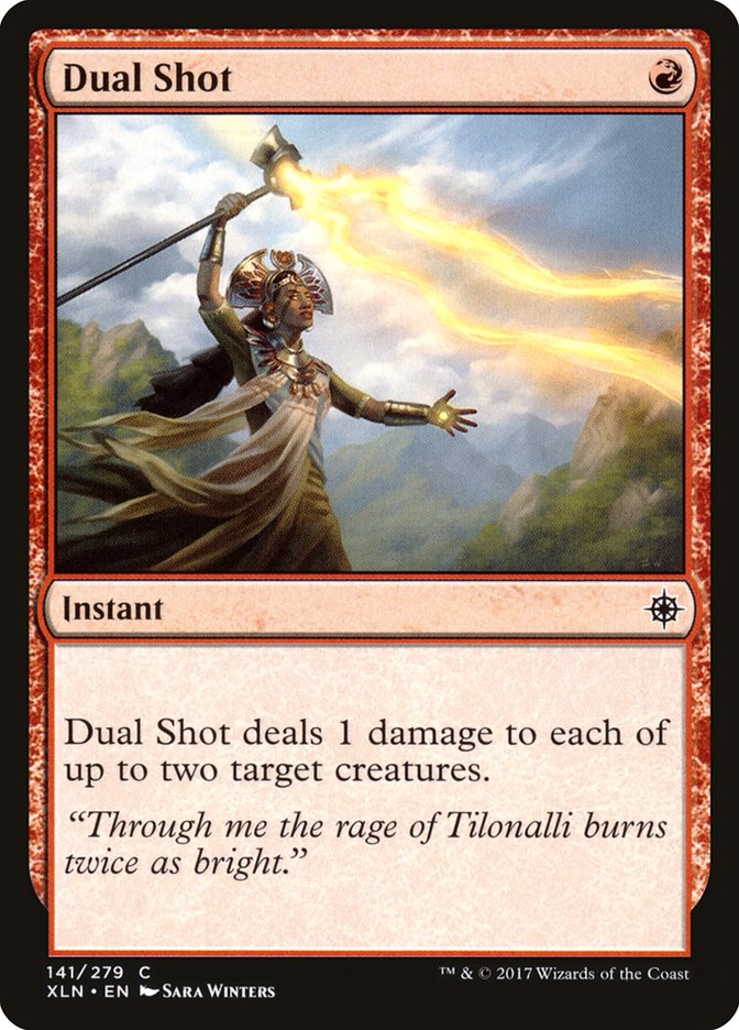 Dual Shot [Ixalan] | Gear Gaming Bentonville