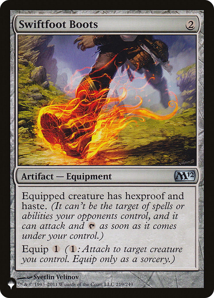 Swiftfoot Boots [Secret Lair: Angels] | Gear Gaming Bentonville