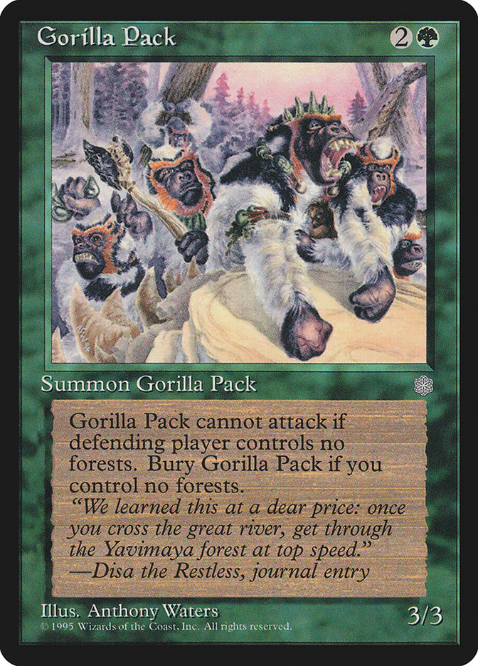Gorilla Pack [Ice Age] | Gear Gaming Bentonville