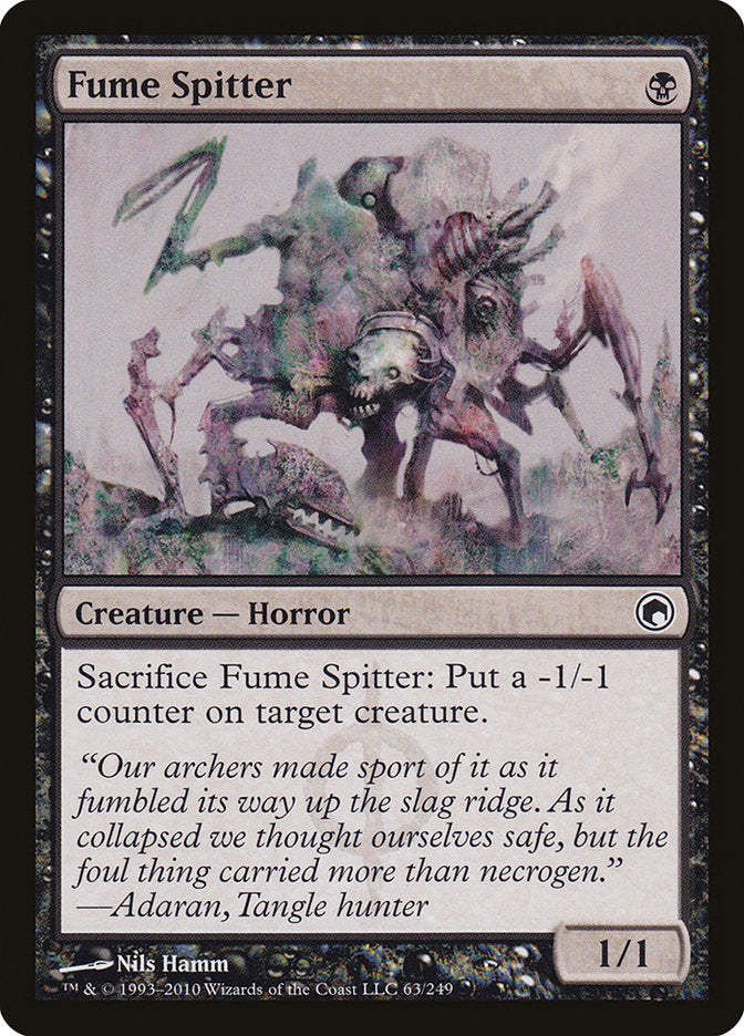 Fume Spitter [Scars of Mirrodin] | Gear Gaming Bentonville