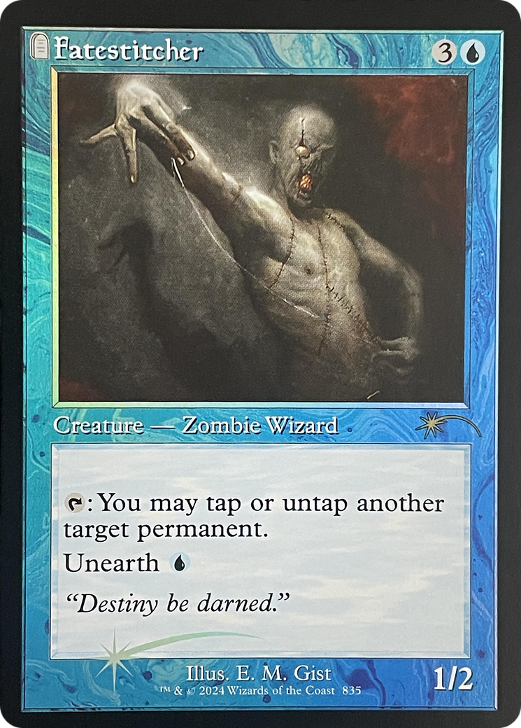 Fatestitcher (Retro Frame) [Secret Lair Drop Series] | Gear Gaming Bentonville
