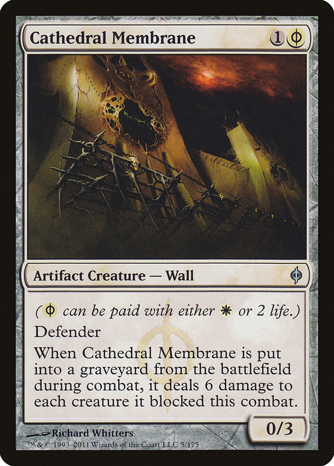 Cathedral Membrane [New Phyrexia] | Gear Gaming Bentonville