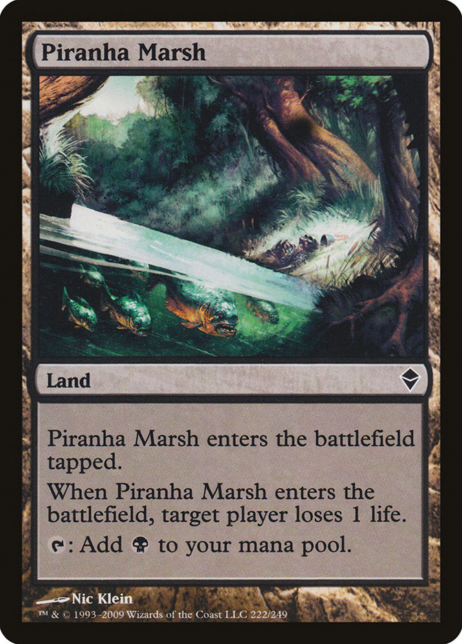 Piranha Marsh [Zendikar] | Gear Gaming Bentonville